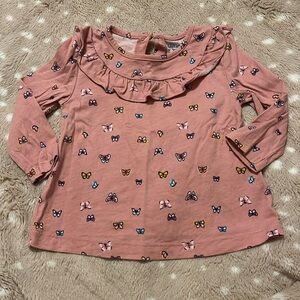 Carter’s baby girls top size 12 months